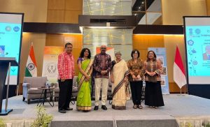 Konjen India di Medan Rayakan Hari Maharashtra 