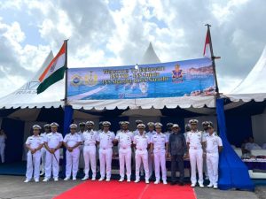 Angkatan Laut India Tiba di Pelabuhan Belawan untuk Perkuat Kerjasama Maritim dengan Indonesia