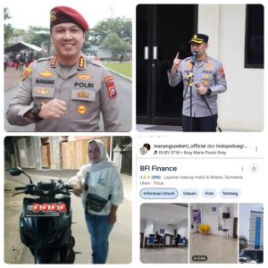 Viral Sepeda Motor Ojol Dirampas, Pak Bray dan Kapolrestabes Medan Bertindak Cepat