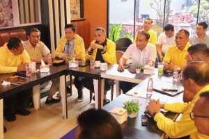 Andar Amin Harahap Siap Bertarung di Musda XI Golkar Sumut