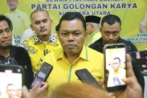 Hendriyanto Sitorus Mantap Bertarung Menjadi Ketua Golkar Sumut