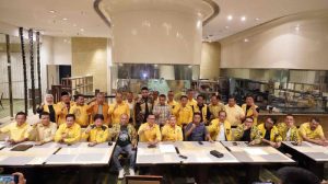 31 Ketua DPD Kabupaten/Kota Komitmen Menangkan Andar Amin di Musda Golkar Sumut