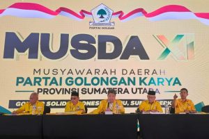 Rusuh di Luar Arena Musda, Golkar Sumut Minta APH Usut Tuntas