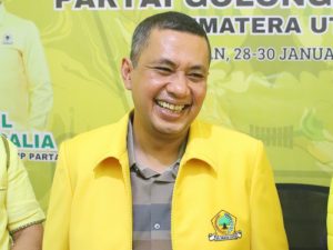Andar Amin Harahap Terpilih Aklamasi Jadi Ketua DPD Golkar Sumut 2025–2030