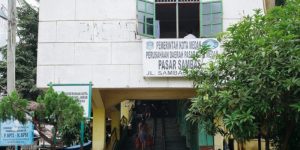 Pasar Sambas Tinggal Kenangan, Begini Nasib 355 Pedagang