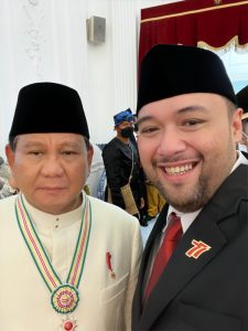 Didi Mahardhika Soekarno Deklarasi Setia ke Prabowo dan Gerindra