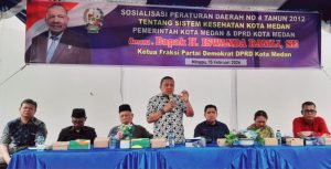 Iswanda Ramli Minta Rumah Sakit di Medan Terbuka Soal Ketersediaan Kamar untuk Pasien