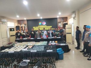 Ini Hasil 100 Hari Kerja Polrestabes Medan Perangi Narkoba