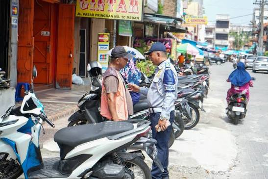 Hore! Tarif Parkir di Medan Turun, Sepeda Motor Rp 2 Ribu Mobil Rp 4 Ribu
