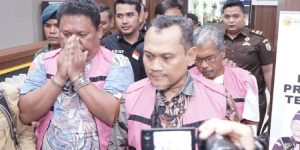 Dugaan Korupsi PNBP di Pelabuhan Belawan, Kejati Sumut Tahan Tiga Eks KSOP