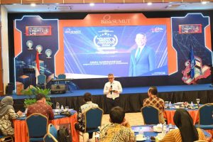 HPN 2026, Dirut Bank Sumut: Pers Mitra Strategis Meningkatkan Literasi Keuangan