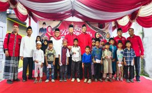 Safari Ramadan PDIP Medan, Turun ke Rakyat Bukan Sekedar Slogan