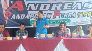 Andreas Pandapotan Purba Minta Pemko Medan Bentuk Bank Sampah Tiap Lingkungan