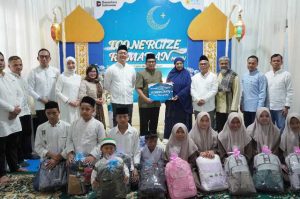 PLN Icon Plus Perkuat Sinergi dan Kepedulian Sosial Lewat Safari Ramadan ICONERGIZE di Aceh