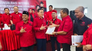 Megawati Keluarkan SK Kepengurusan PDIP Medan