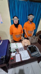 Nenek Asal Samarinda Beli Sabu 2 Kilo di Sumut, Eh Terciduk di Bandara Silangit