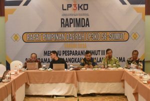 LP3KD Gelar Rapimda, Pematang Siantar Tuan Rumah Pesparani Sumut III