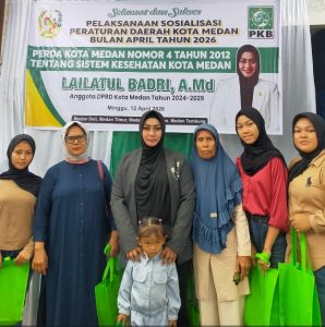 Lailatul Badri Dengar Curhatan Warga Soal Pelayanan Kesehatan dan Bansos