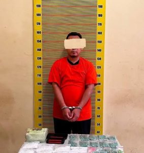 Simpan 2 Kilo Sabu, Guru Swasta Diciduk Polda Sumut