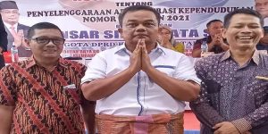 Binsar Simarmata Ajak Warga Menjadi Relawan Adminduk