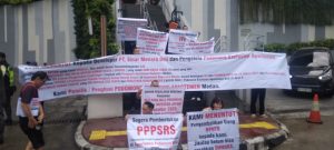 Penghuni Apartemen Podomoro City Deli Medan Demo Tuntut Sertifikat, Minta Kejati Sumut dan KPK Turun Tangan