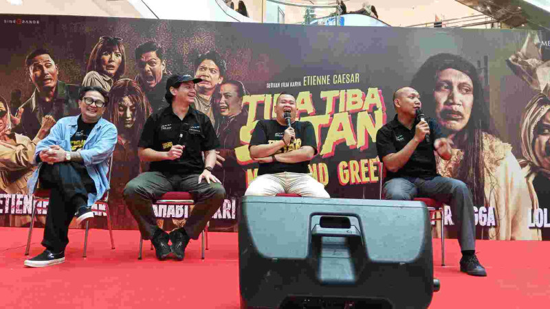 Film ‘Tiba-Tiba Setan’ Suguhkan Komedi Viral yang Relate dengan Netizen