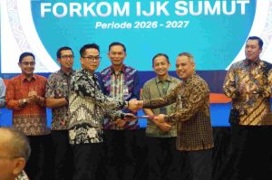Heru Mardiansyah Nahkodai Forkom IJK Sumut 2026-2027