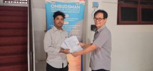 Dugaan Maladministrasi, Kepala Desa Kota Galuh Dilaporkan ke Ombudsman Sumut