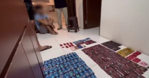 Polisi Bongkar Gudang Vape Narkoba Di Apartemen Sentraland
