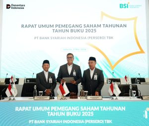 Kinerja 2025 Moncer, Dividen Tunai BSI Melonjak 44 Persen