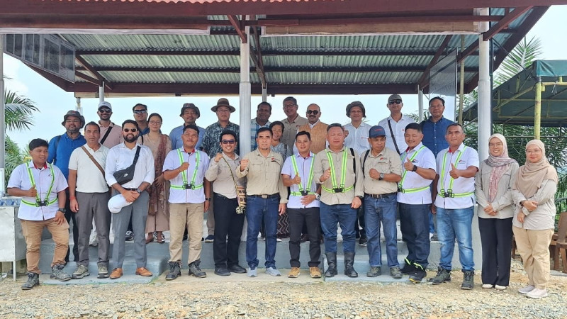Kunjungi Riau, Delegasi India Ingin Pelajari Perkebunan Kelapa Sawit