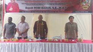 Marak Peredaran Narkoba, Robi Barus Minta Pemko Fokus Koordinasi dengan Polrestabes Medan