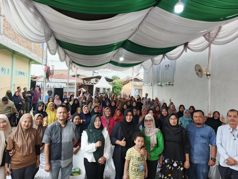 Lailatul Badri Ingatkan Warga Medan Deli Jangan Buang Sampah Sembarangan: Ada Sanksi Denda dan Pidana
