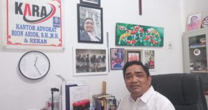 Dirut PUD Pasar Medan Laporkan Dugaan Korupsi, Rion Arios: Pengalihan Isu, Kinerja Dia Belum Ada