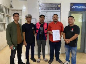 Buronan Kasus Dugaan Korupsi KUR BRI Kutalimbaru Diciduk di Kalimantan