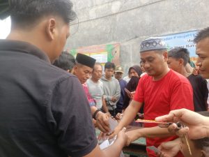 BKM Musholla Al Hidayah Tanjung Selamat Selenggarakan Pemotongan Hewan Qurban