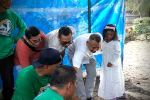 Bank Sumut Salurkan Ratusan Paket Daging Hewan Qurban untuk Masyarakat