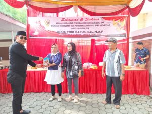 Robi Barus: Pembinaan Ideologi Pancasila dan Wawasan Kebangsaan untuk Menumbuhkan Rasa Cinta Tanah Air