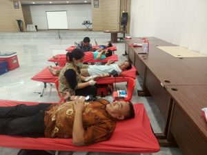 Wujudkan Kepedulian Sosial dan Kemanusiaan, Karyawan PLN Icon Plus Sumbagut Laksanakan Donor Darah