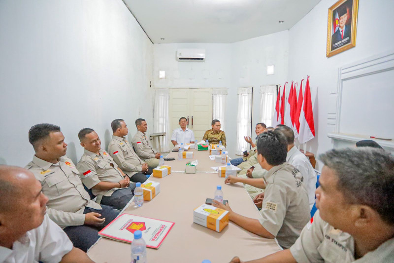 Gerindra Medan Dorong MAI Berikan Edukasi ke Masyarakat Tentang Koperasi Merah Putih