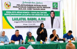 Lailatul Badri Desak Dishub Medan Tambah LPJU