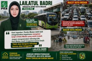 Lailatul Badri Kritisi Soal Proyek BRT di Medan