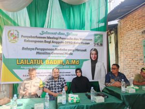 Lailatul Badri: Narkoba Merusak Eksistensi Pancasila