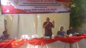 Robi Barus: Pancasila Jika Dijalankan dengan Baik, Masyarakat akan Sejahtera