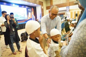 Manfaat Pengelolaan Zakat Pegawai, Bank Sumut Laksanakan Khitan Massal Gratis