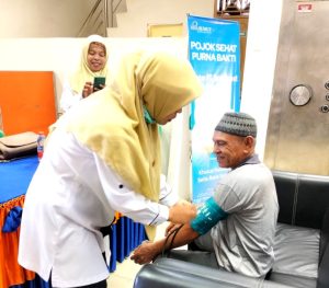 Pojok Sehat Purna Bakti Bank Sumut: Wujud Kepedulian Nyata bagi Nasabah Pensiunan