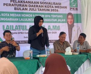 Warga Medan Deli dan Medan Timur Minta Perbaikan Lampu Penerangan Jalan