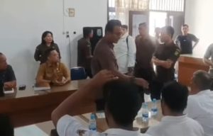 Kericuhan Antara Pedagang dan Pegawai PUD Pasar Medan, Ini Pemicunya