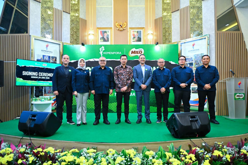 Nestlé MILO dan Kemenpora Perkuat Kolaborasi untuk Dorong Budaya Hidup Aktif 