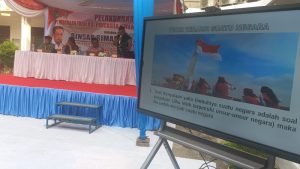 Binsar Simarmata: Revolusi Mental Nilai Utama Bentuk Pemahaman Wawasan Kebangsaan dan Mencintai Pancasila